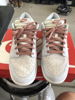 Nike Dunk Low Fossil Rose