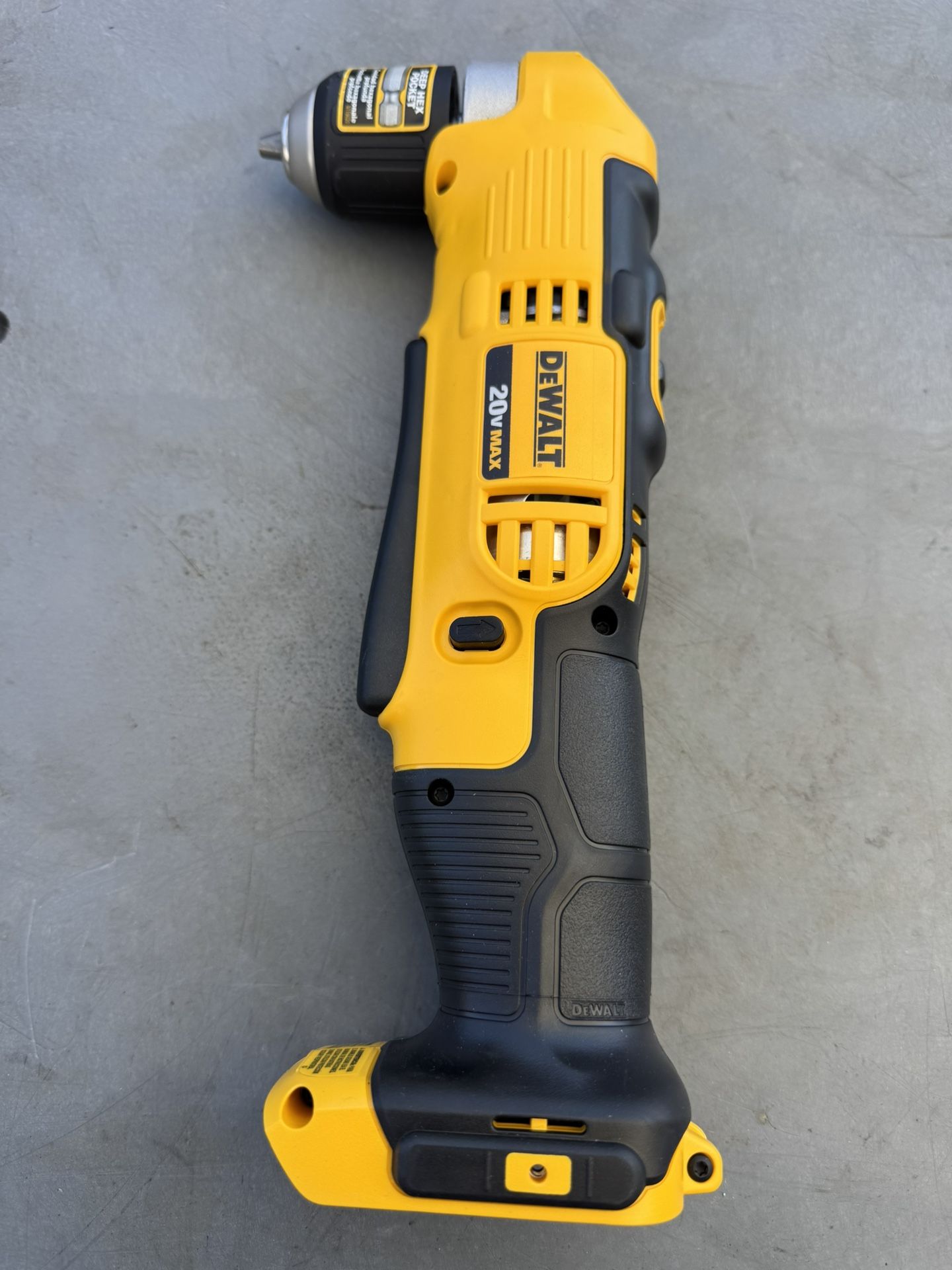 New!! 20V MAX Cordless 3/8 in. Right Angle Drill/Driver