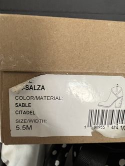 Booties Size 5.5