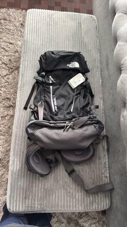 New North Face Terra 50 travel backpack