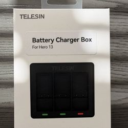 GoPro Hero 13 battery charger box