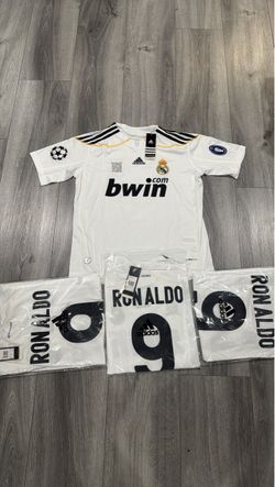 Ronaldo’s debut for real madrid