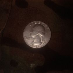 1982 D Error Quarter 