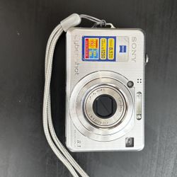 Sony Digital Camera Cyber shot DCS-W100 