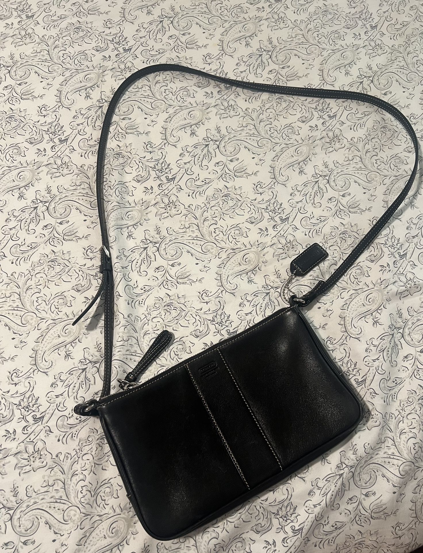 Coach Leather Crossbody