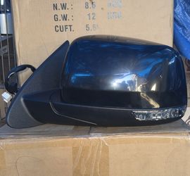 Dodge Durango Driver Side Power / Heat / Signal / Blind Spot / Memory Mirror for 2012 to 2022