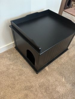 Hidden Cat Litter Box Furniture