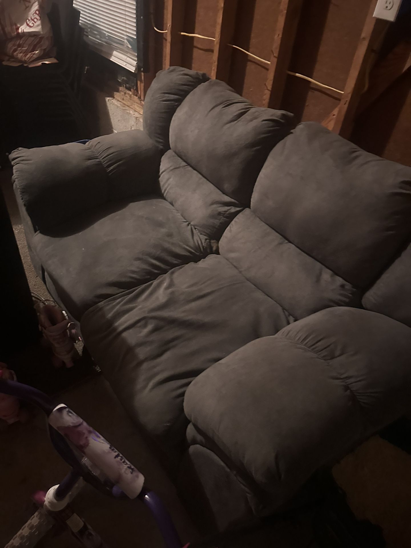 GRAY COUCH!!! NEED GONE ASAP