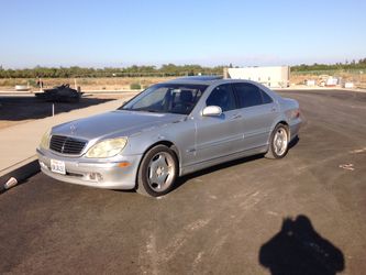 2001 Mercedes-Benz S-Class