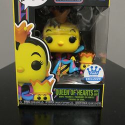 Queen Of Hearts With King 1063 “Funko Exclusive “ Funko Pop