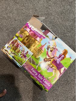 Melissa and Doug Fairy tale castle puzzle