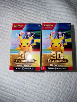 Pokémon TCG 30th Celebration Booster Bundle x2