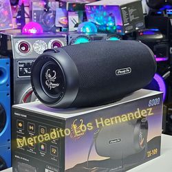 12hr IPHOENIX IX-109 Bluetooth Speaker 🎶PRECIOS ESPECIALES 🎶XTREME BASS🎶WATER RESISTANT 💧 2026 VERSION NEW