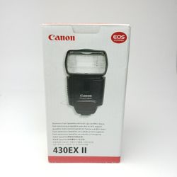 Canon 430 EX ii 