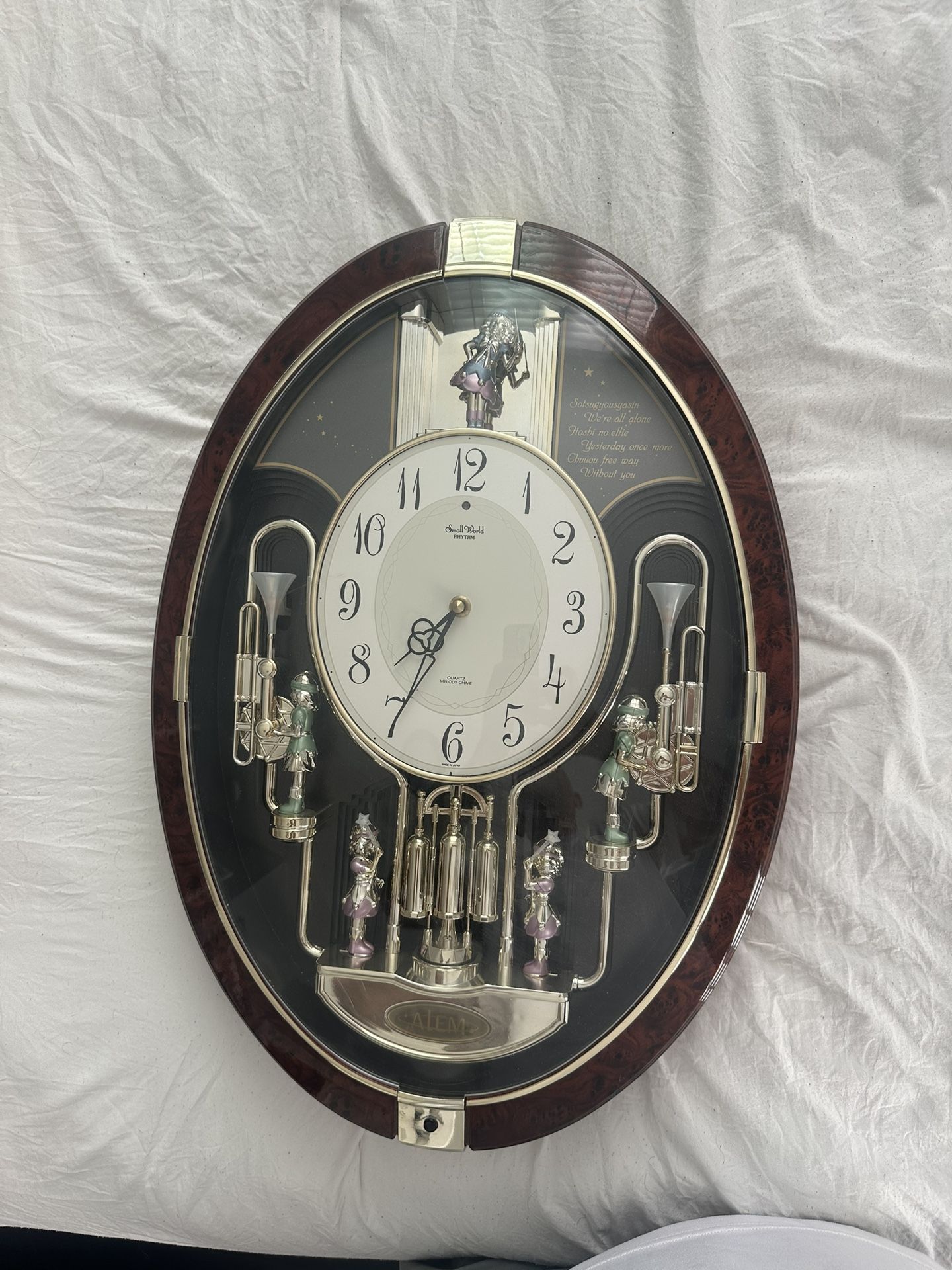 ALEM Clock $25