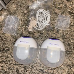 Lansinoh Discreet Duo Wearable Pump - Lightly Used & Complete