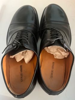 Armani dress shoes