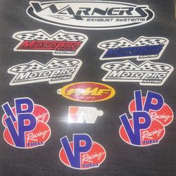 Motorsport Stickers 