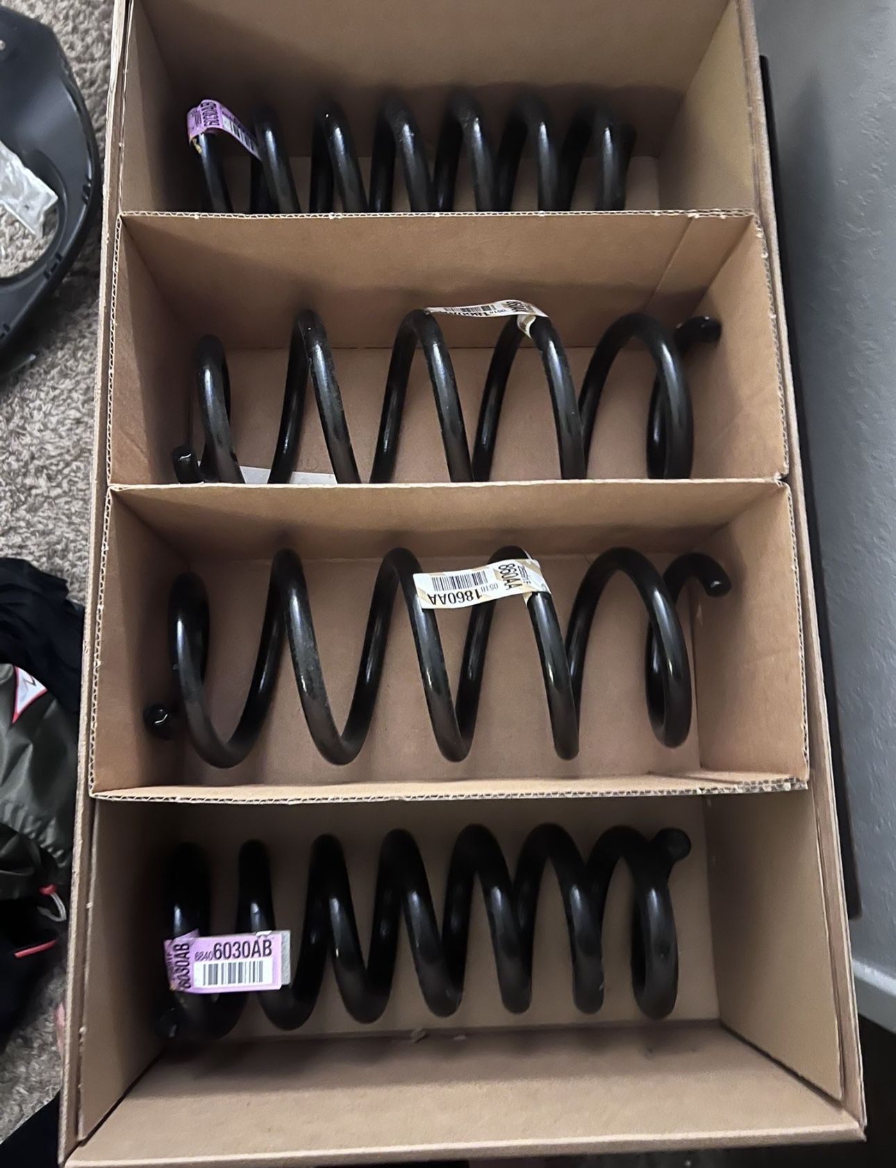 Scat pack 392 OEM Springs