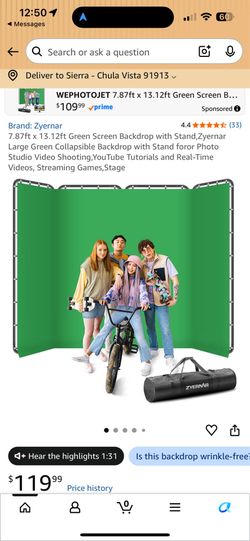 Green screen
