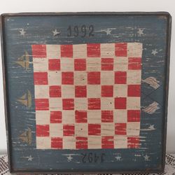Vintage Chess Board