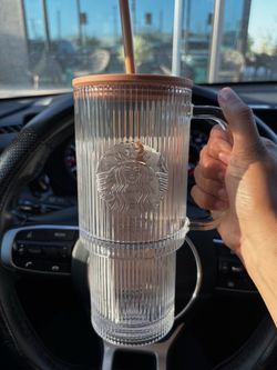 Starbucks Glass Tumbler