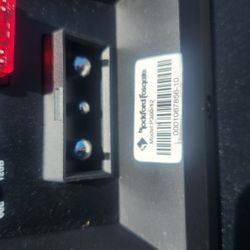 Rockford Fosgate Punch Subwoofer