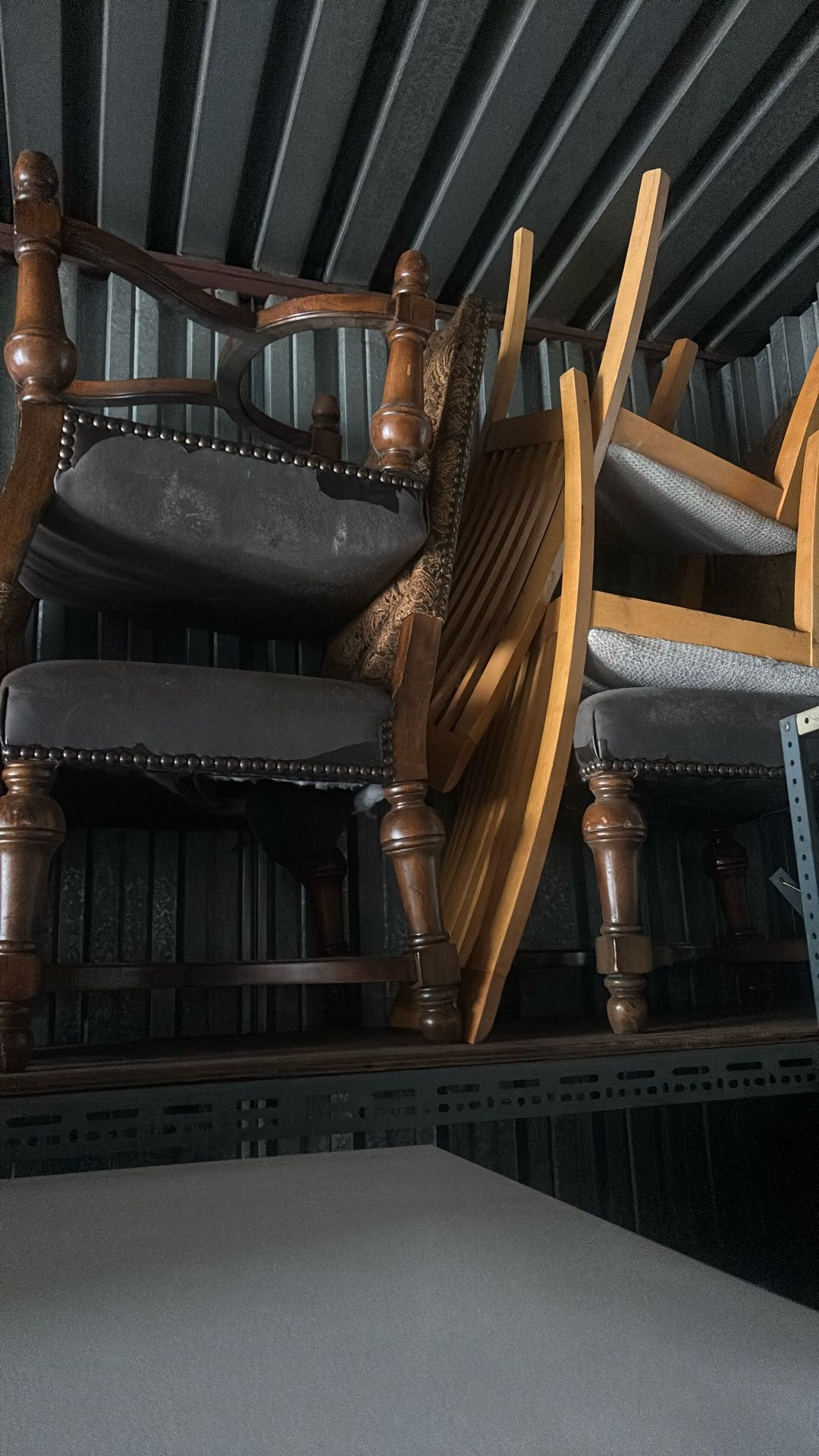 Chairs Two Sets For Sale