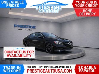 2018 Mercedes-Benz CLA 250