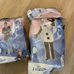 Frozen Halloween Costume Adult 