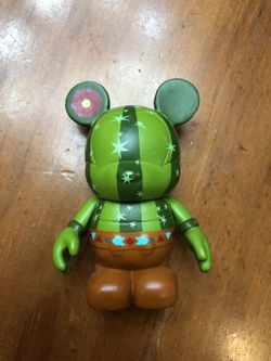 Cactus Disney Vinylmation 3” figure