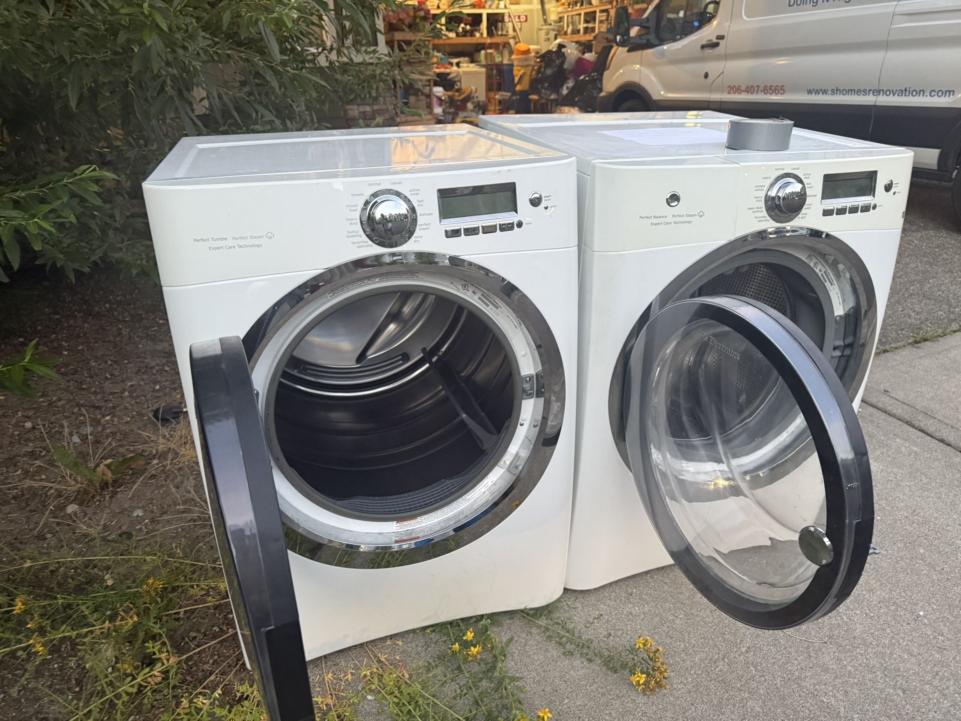 Electrolux Washer And Dryer
