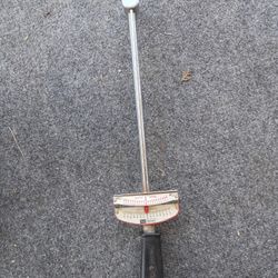 Sears Craftsman 1/2" Drive Torque Wrench