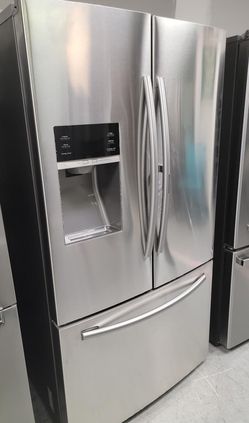 Samsung 3 Door Stainless Steel Refrigerator
