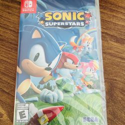 Sonic Superstars - Nintendo Switch - $30 - Sealed - Brand New 