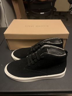 Steve Madden P-Faron High Top Sneaker Size 9.5 *Brand New*