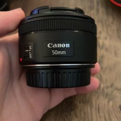 Cannon 50mm Lens