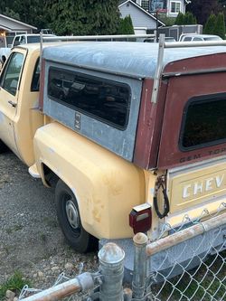 Camper shell