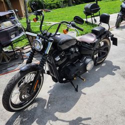2018 Harley Davidson Street Bob