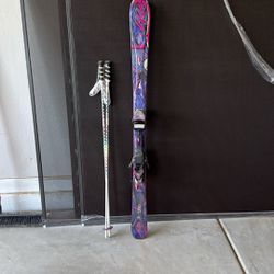 K2 Super Free All-Terrain Ski Skis