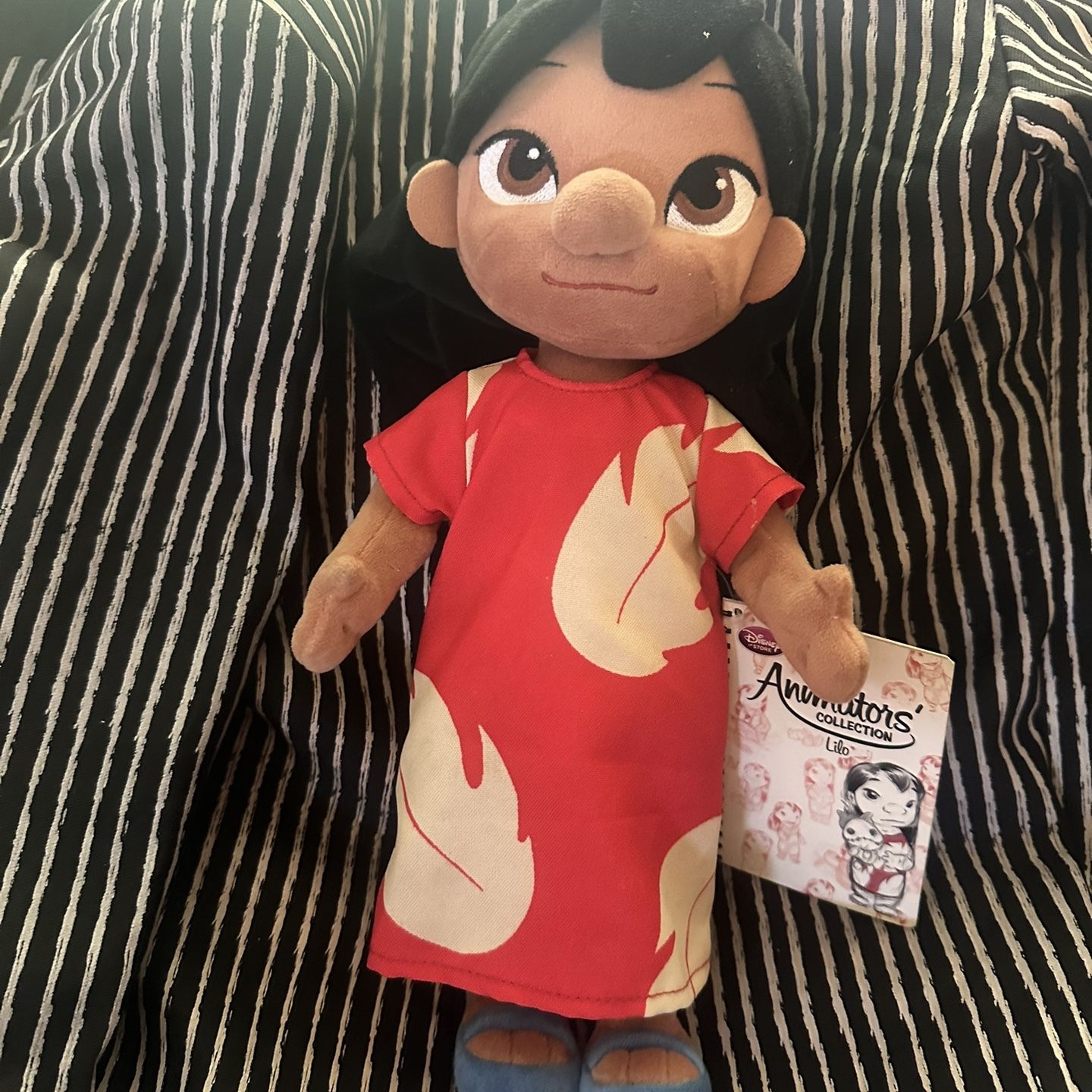 lilo and stitch red dress Disney Lilo & Stitch Lilo T-Shirt Dress