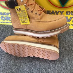Zapato De Piel Para Trabajo 