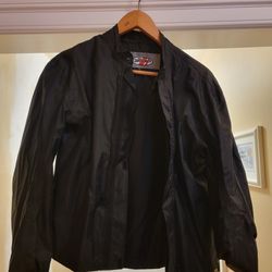 Joe Rocket Leather Motorcycle Jacket (Large)
