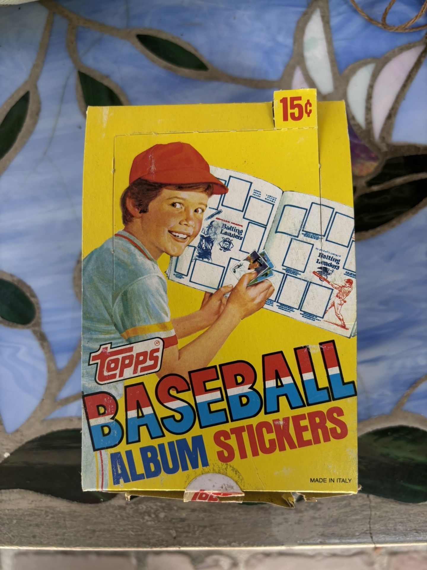 1981 topps – Baseball Album Stickers