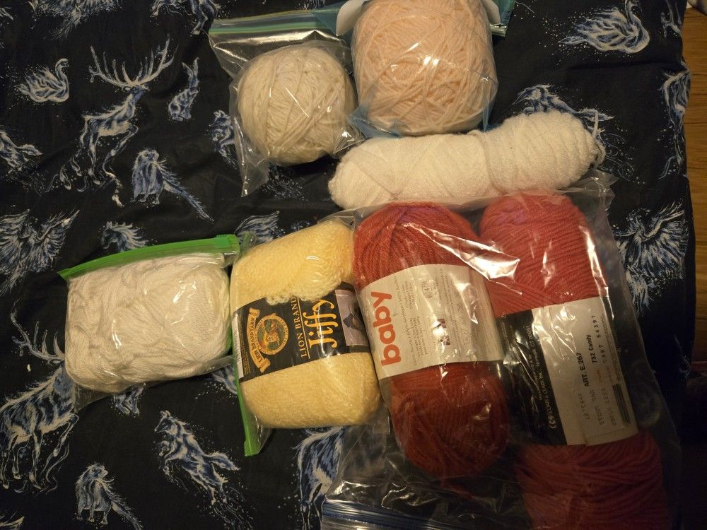 Lot Of Yarn