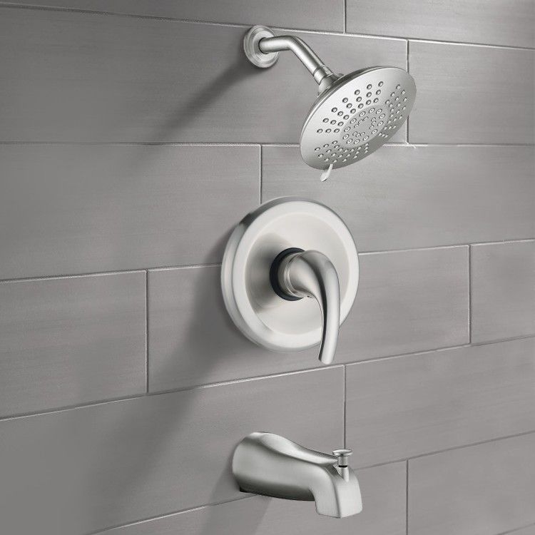 Pressure Balanced Tub and Shower FaucetA3518 BN