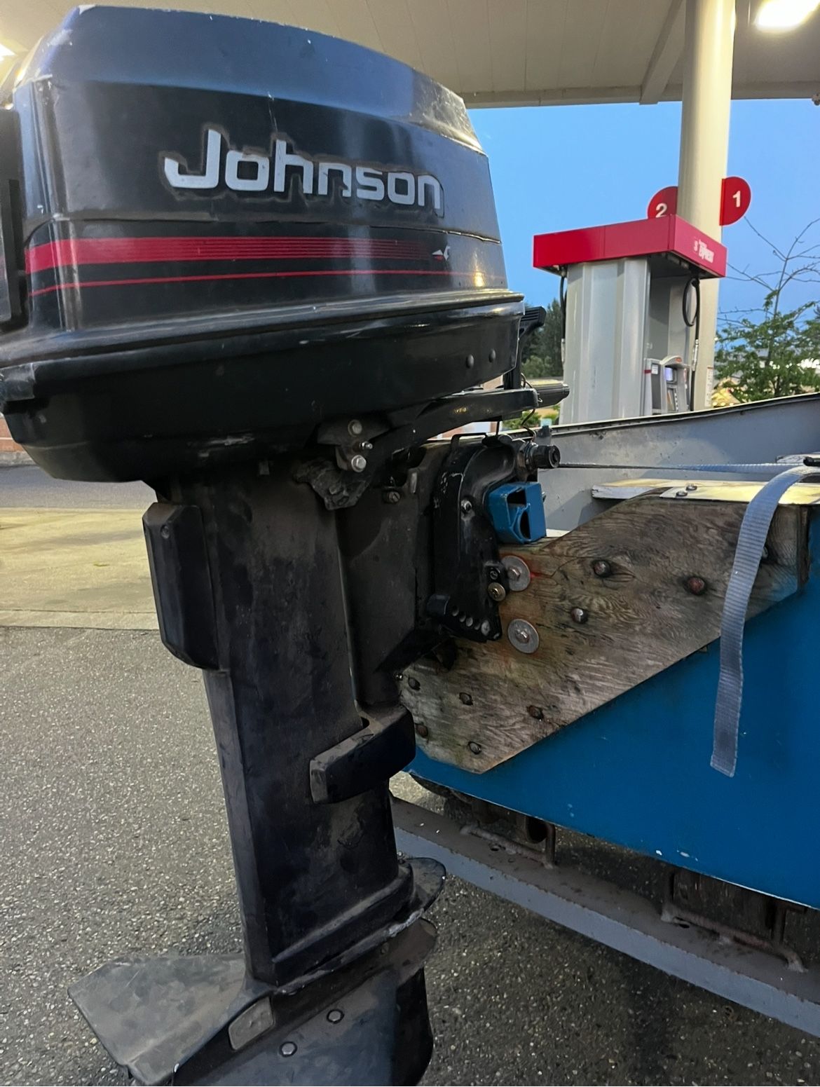 1996 Johnson 25HP Long Shaft