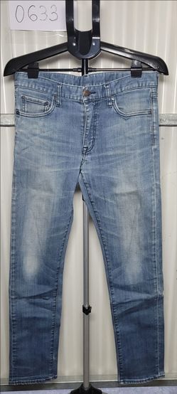 American Eagle Outfitters Skinny Fit Tapered Jeans - Light Wash, XS, (0633)