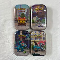 Pokemon Lumiose City Mini Tin
