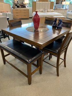 New counter height set 5pc
